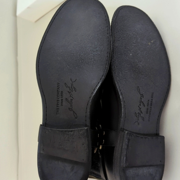 Frye Phillip Black Harness Short Boot...Size 10 - Picture 11 of 11
